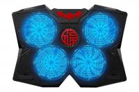 Đế Tản Nhiệt Laptop Cooling Pad S400 ( 4 FAN ) có led